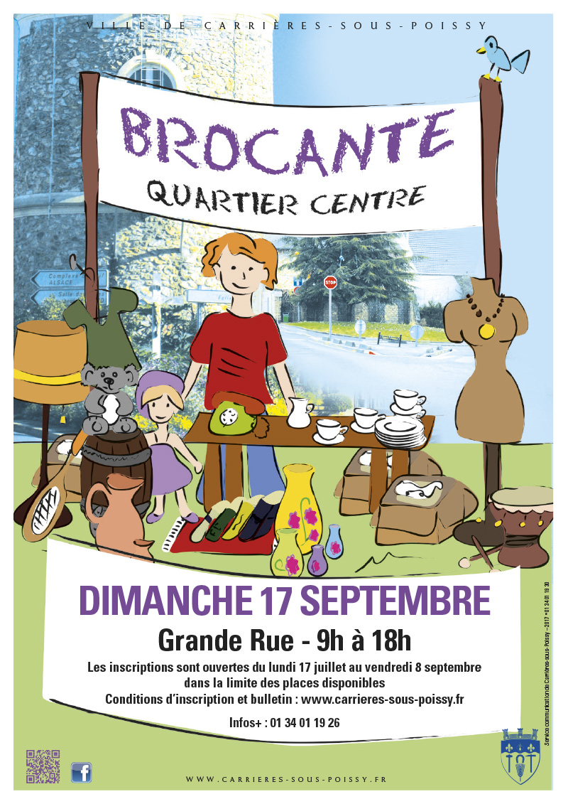BROCANTE CENTRE 2017 1