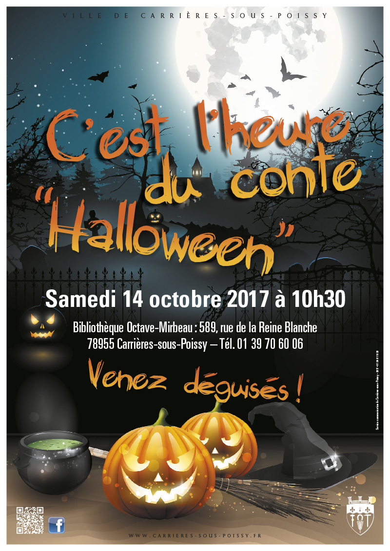 HEURE CONTE HALLOWEEN 2017
