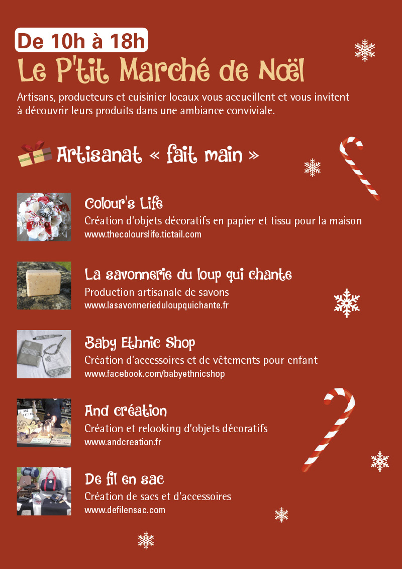 Programme NOEL 2017 2