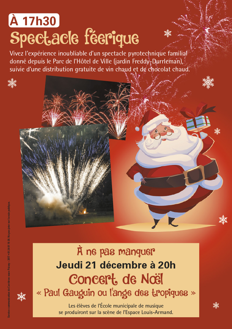 Programme NOEL 2017 4