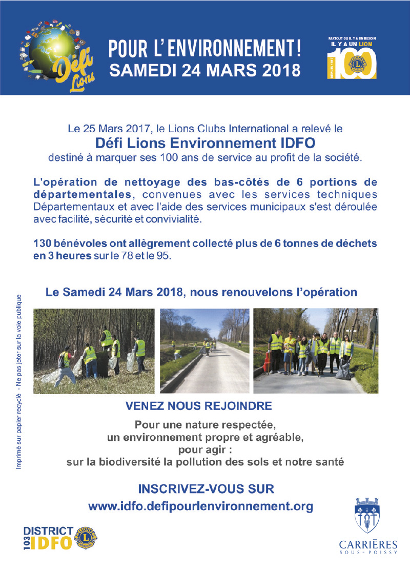 Defi Environnement 2018 CSP 2