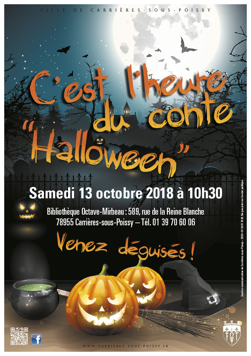 HEURE CONTE HALLOWEEN