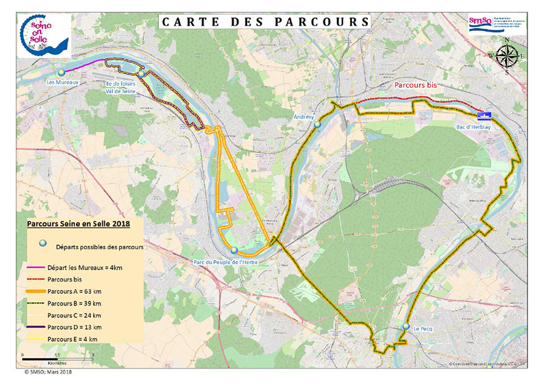Seine en Selle 2