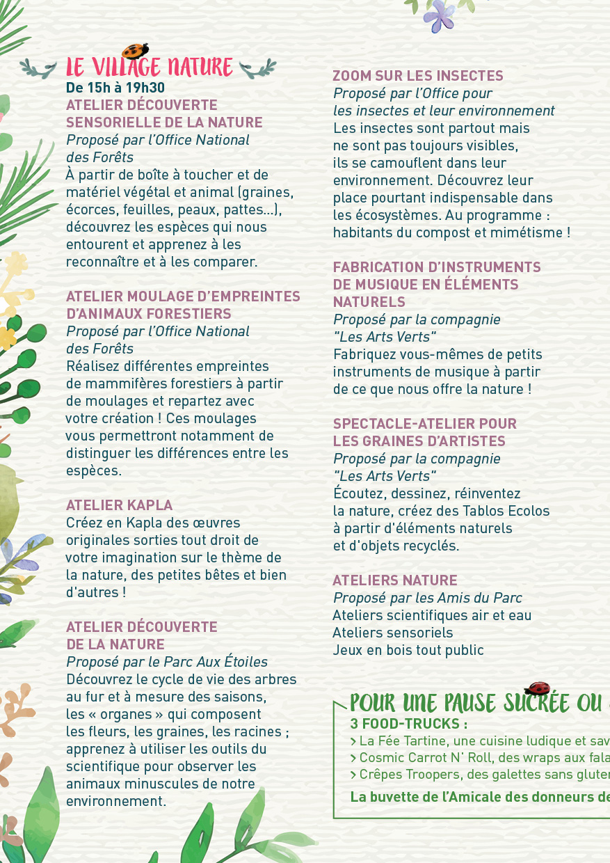 fete nature 2