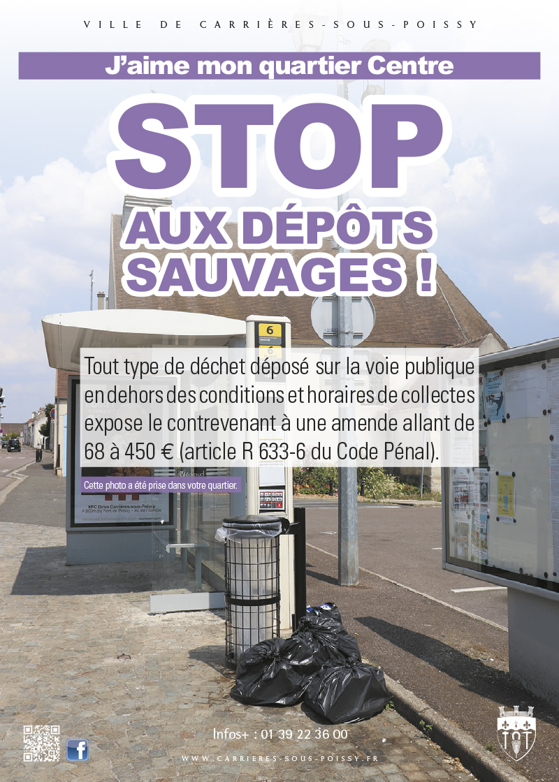 DEPOTS SAUVAGES 2 Centre