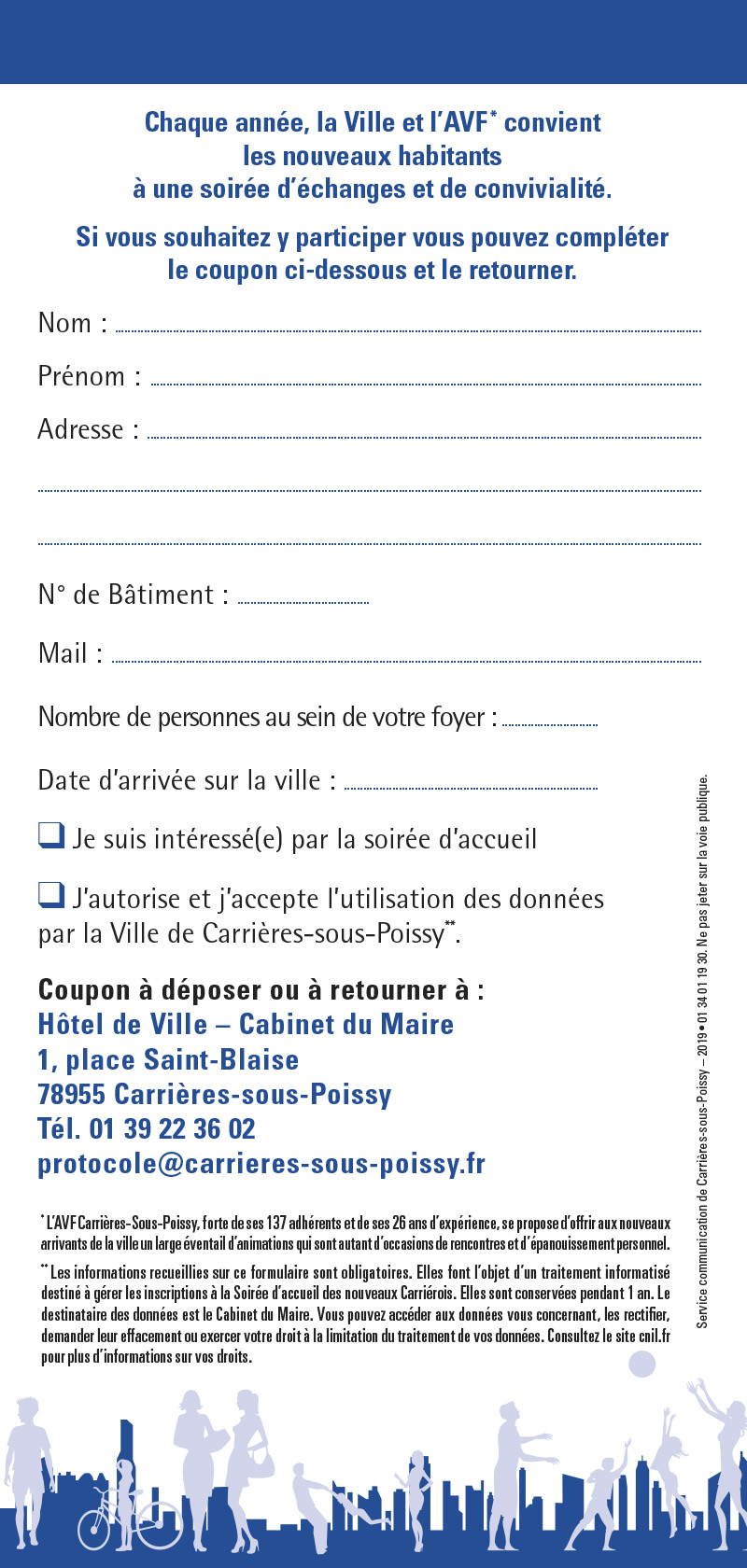 Nouveau CARRIEROIS 2019 2