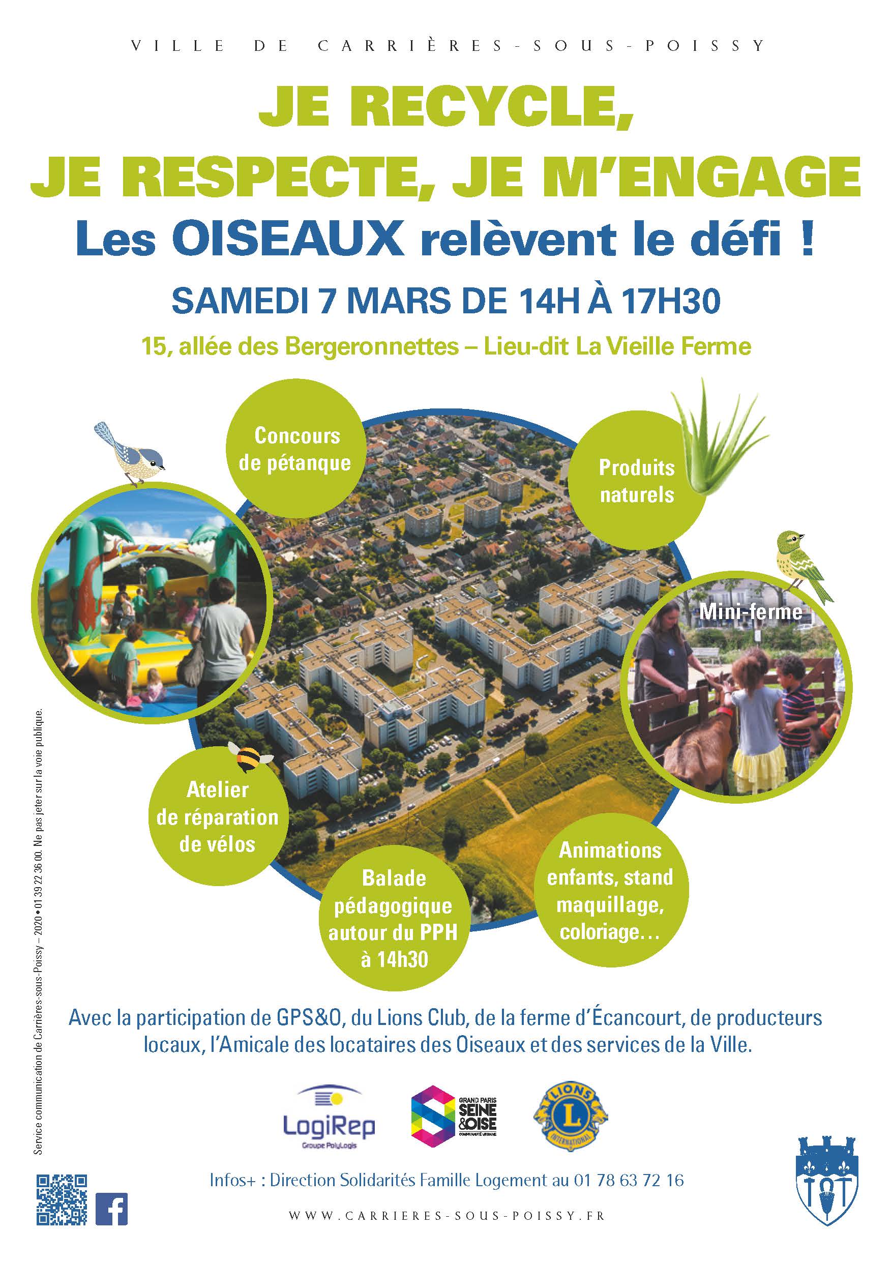 150x210 QUARTIER OISEAUX DEFI
