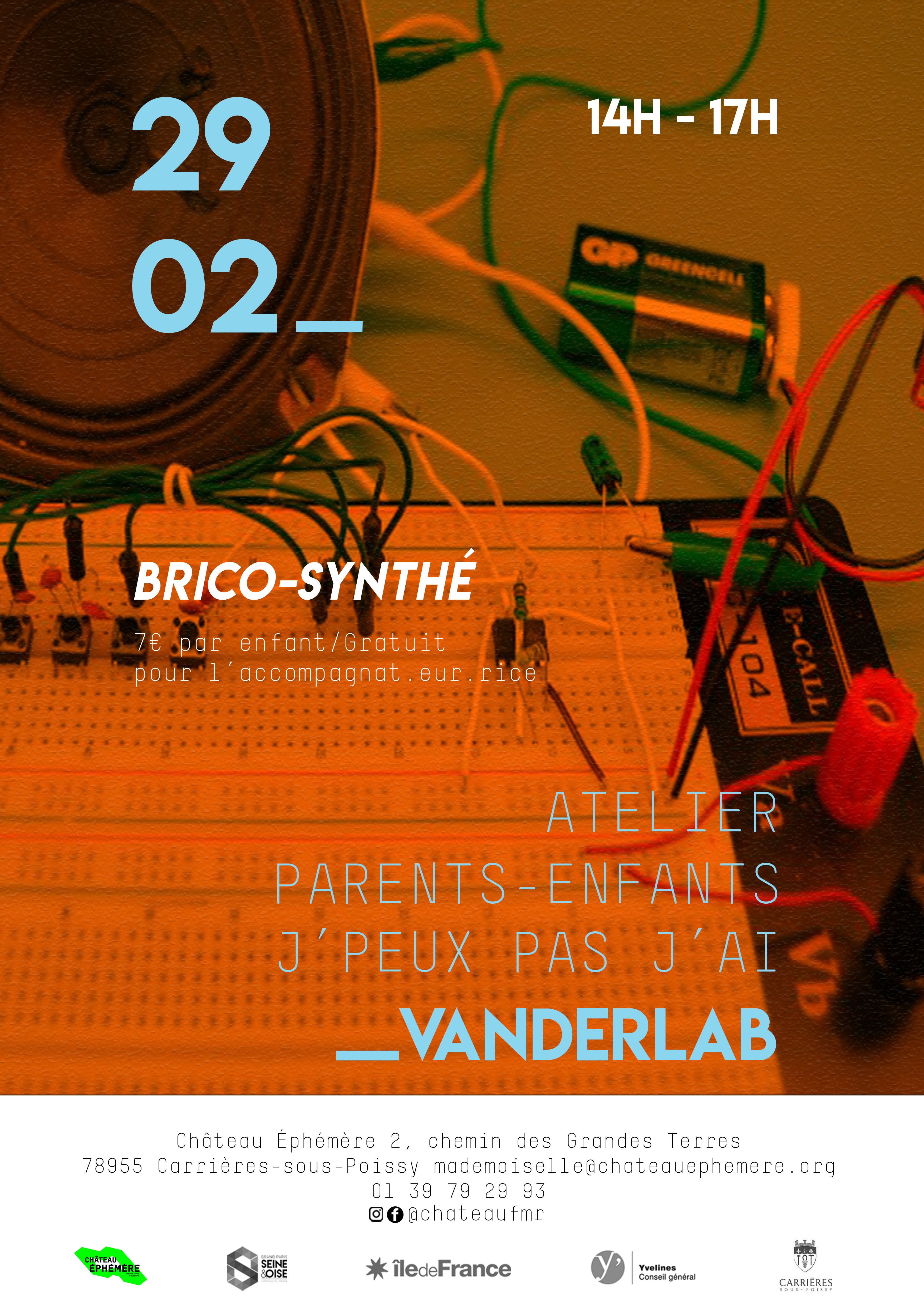 A3 brico synth