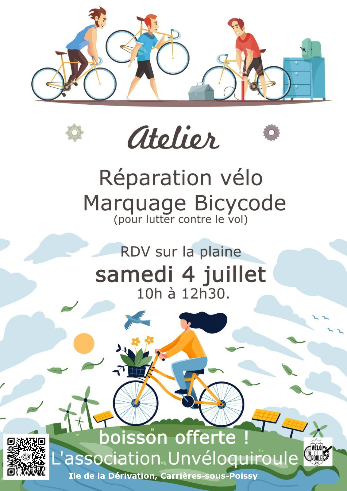 Support Réparation Vélo Hlixzoy – Pliable, Réglable Et Costaud Pour Atelier Maison