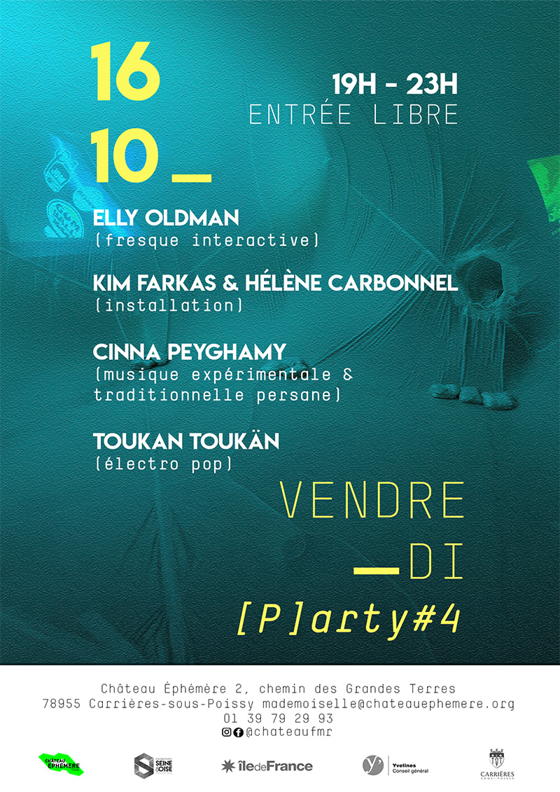VENDREDIPARTY4affiche