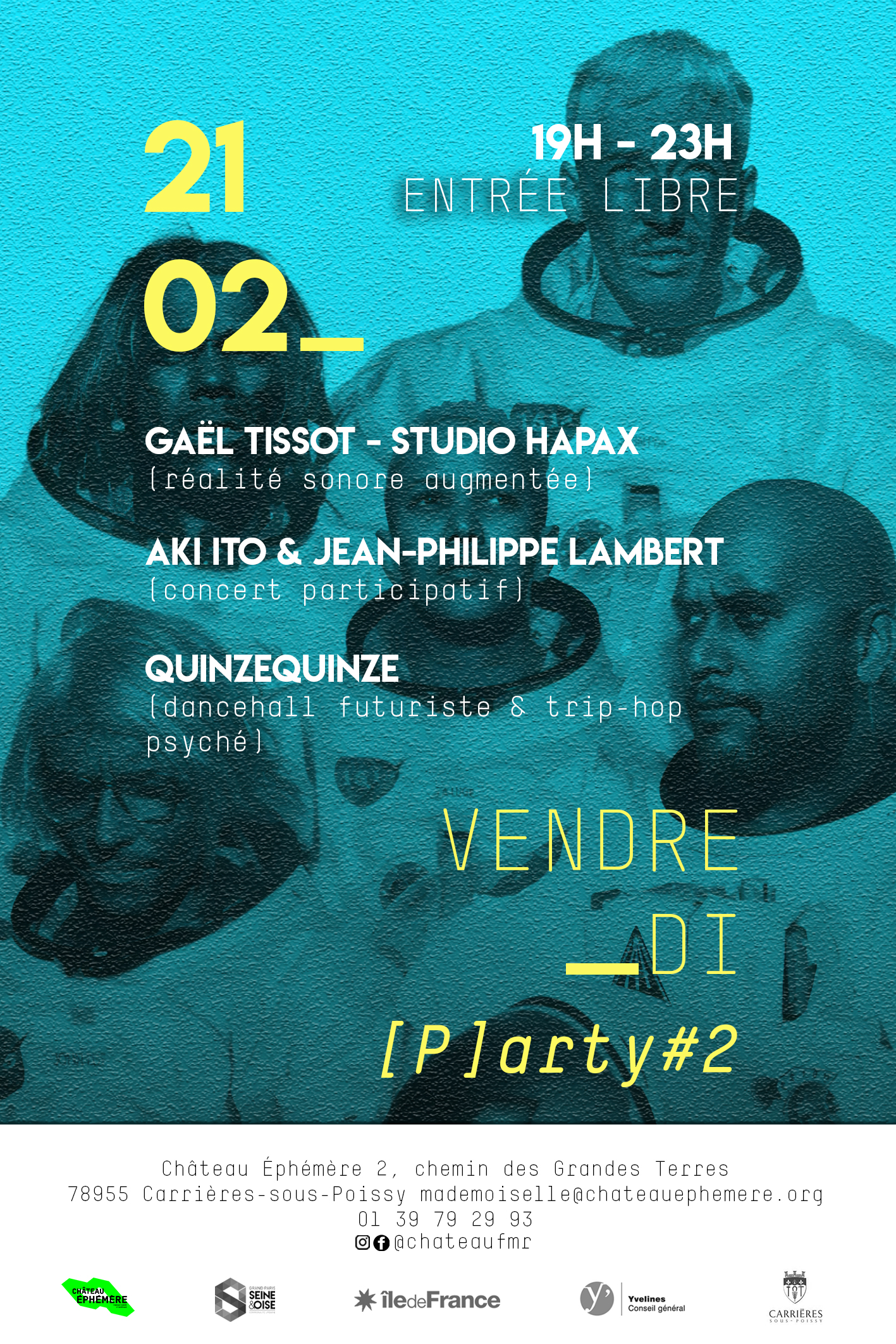 Affiche VENDREDIPARTY2