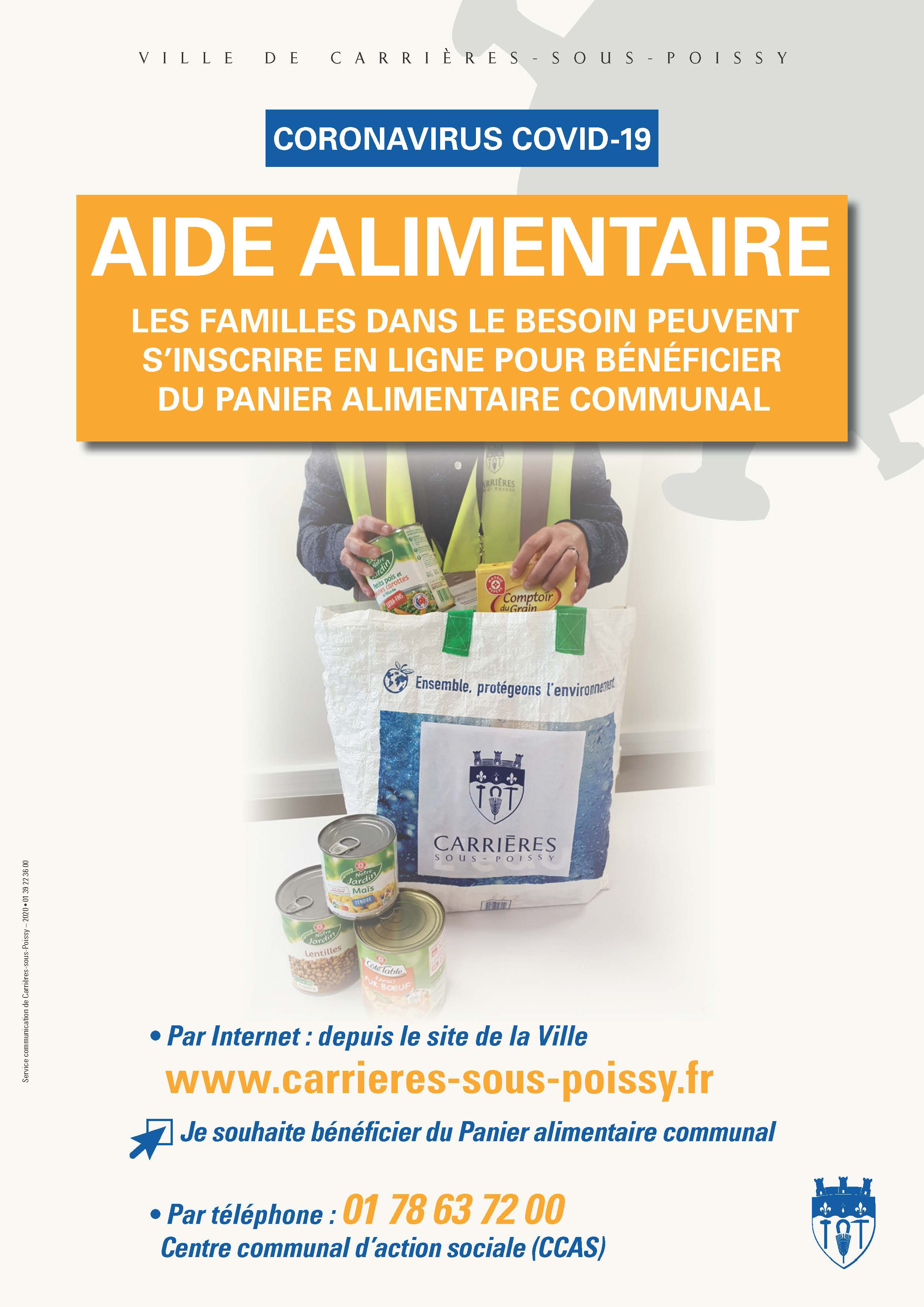 A4 CORONAVIRUS AIDES ALIMENTAIRE