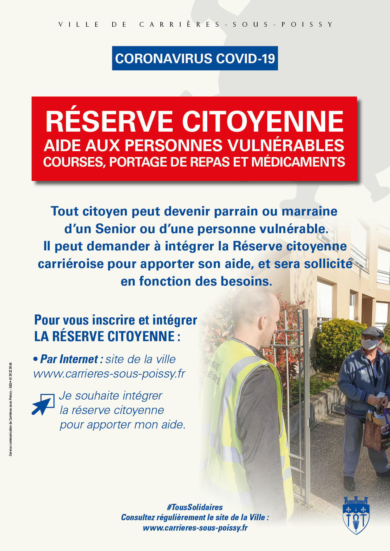 A4 CORONAVIRUS INFOS RESERVE CITOYENNE