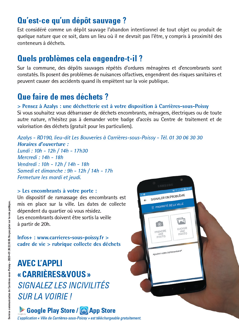 DEPOTS SAUVAGES 2