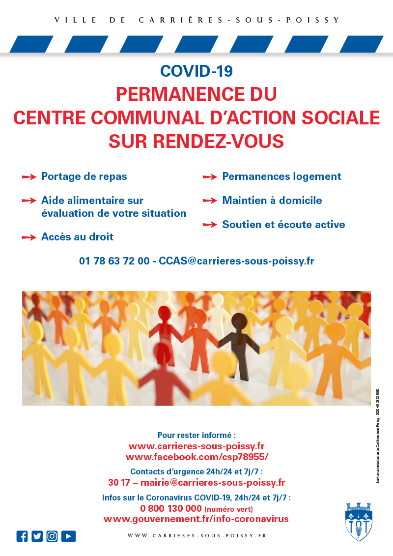 CORONAVIRUS Permanence CCAS