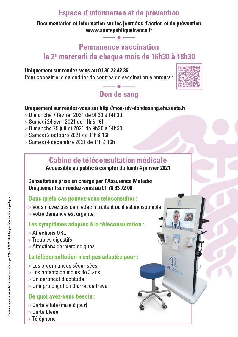 INFOS SANTE 2020 2