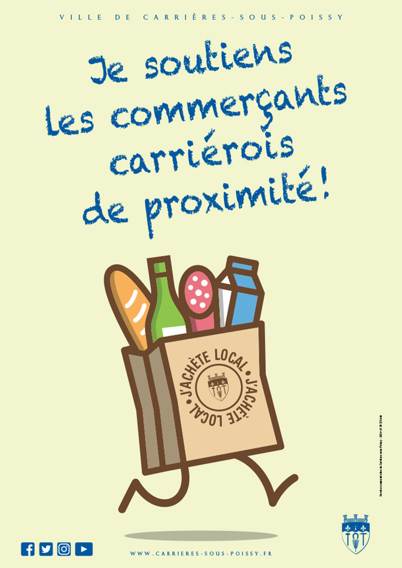 Soutien commerces