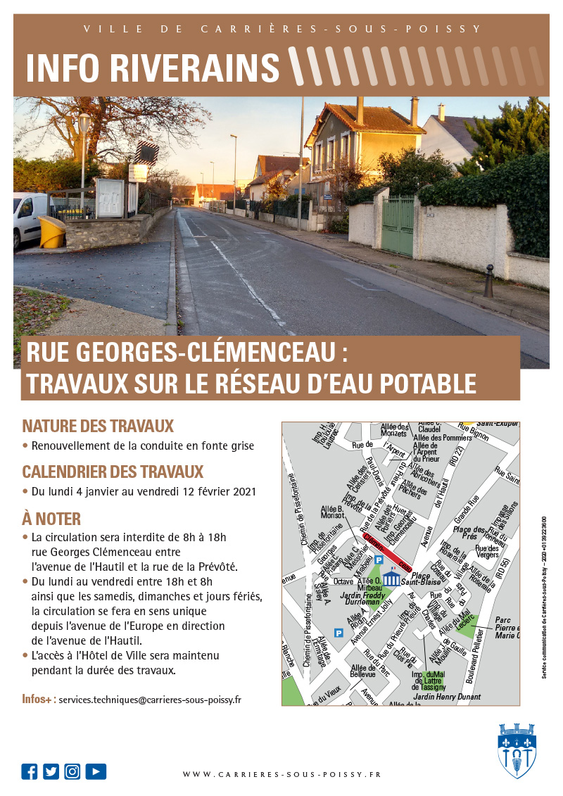 TRAVAUX CLEMENCEAU 01 2021