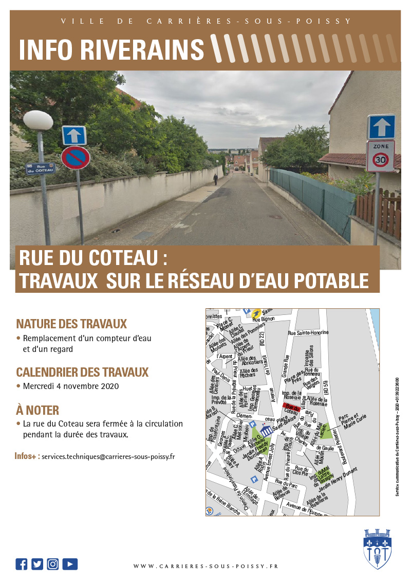 TRAVAUX COTEAU 11 2020