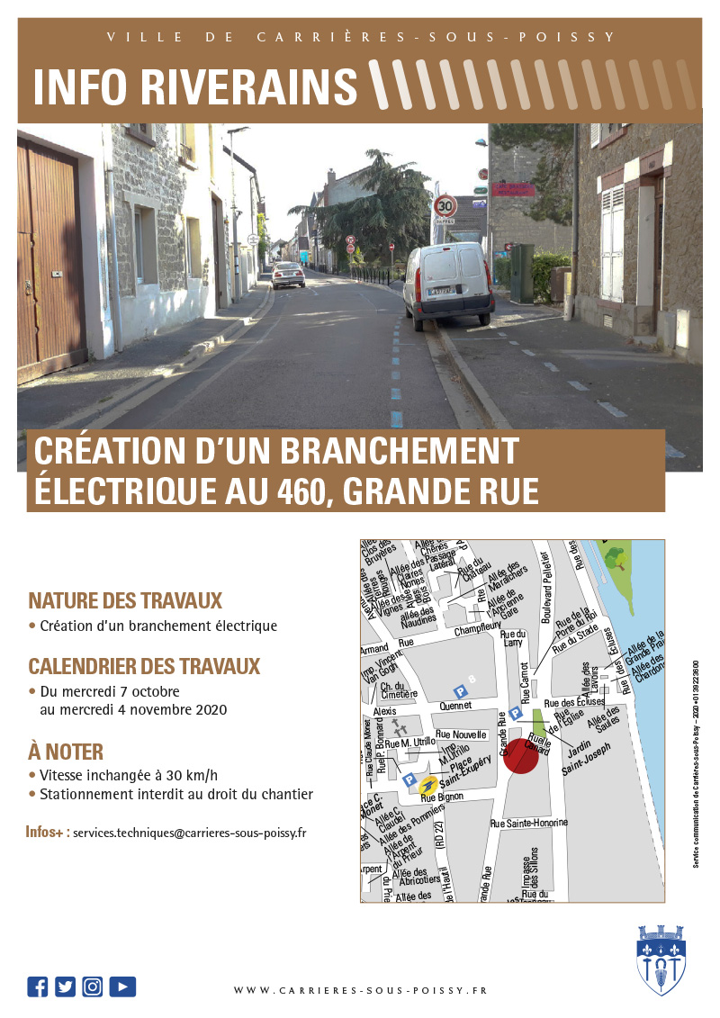 TRAVAUX GRANDE RUE 10 2020