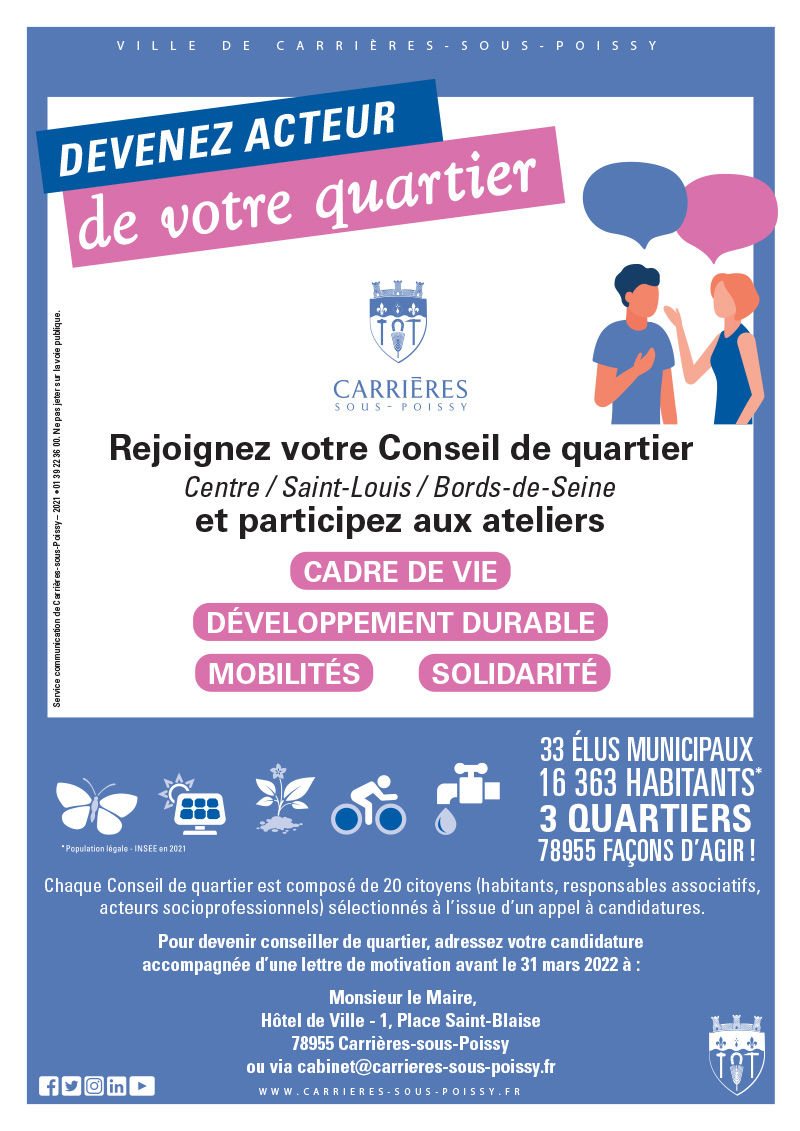 CONSEILS QUARTIERS