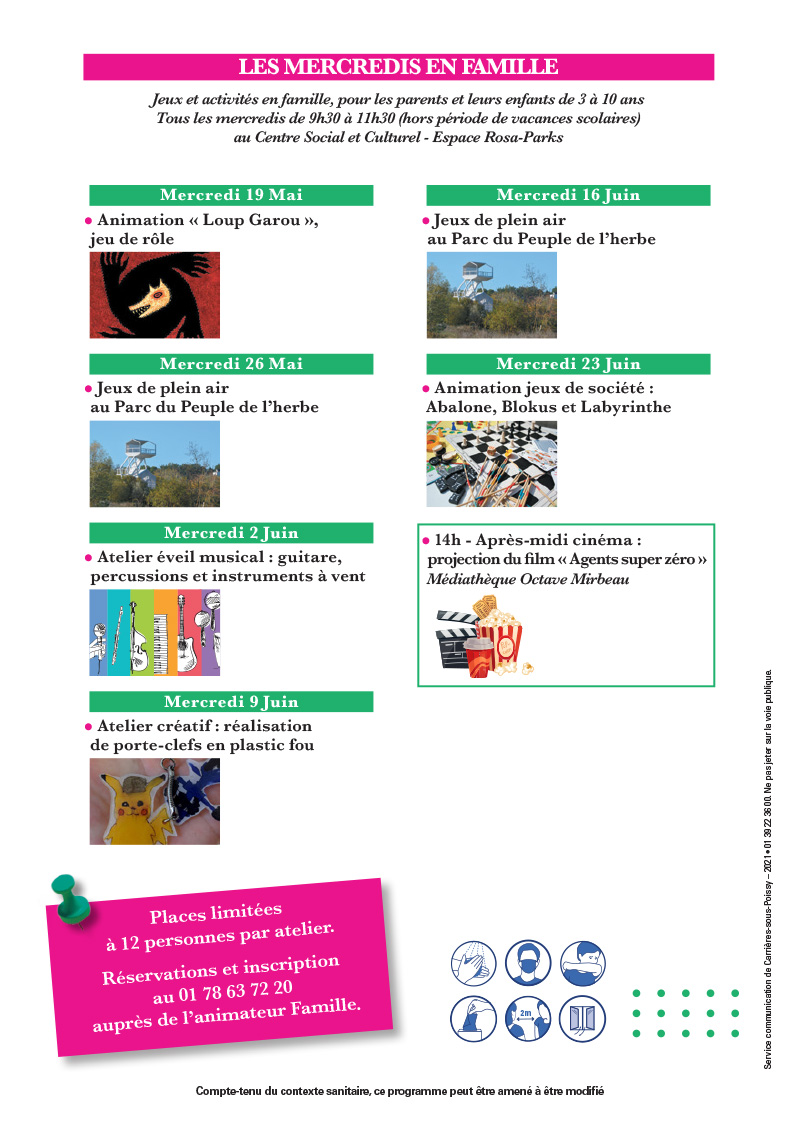PROGRAMME CSC MAI JUIN 2021 2