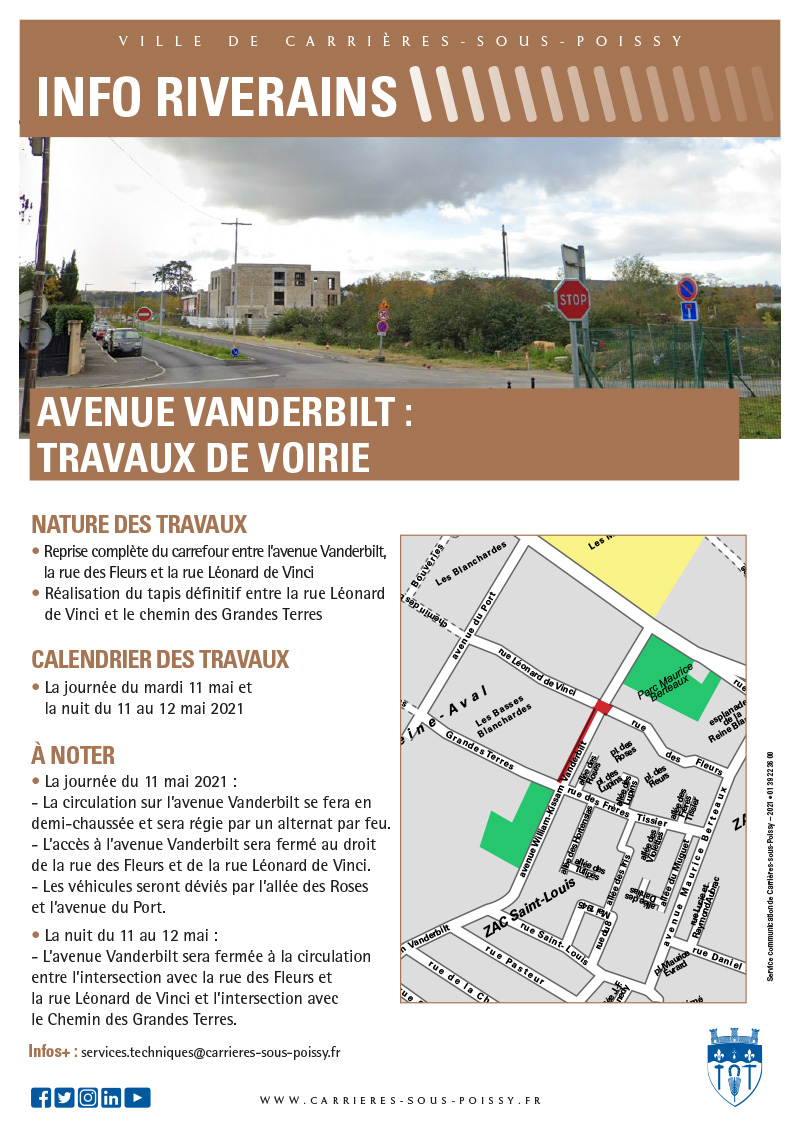 TRAVAUX VANDERBILT 05 2021