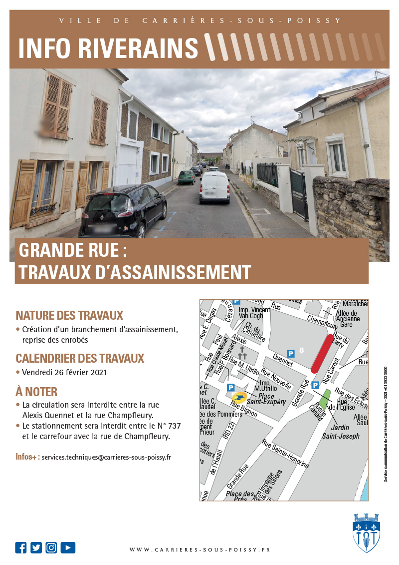 TRAVAUX ASSAINISSEMENT GRANDE RUE 02 2021 bis