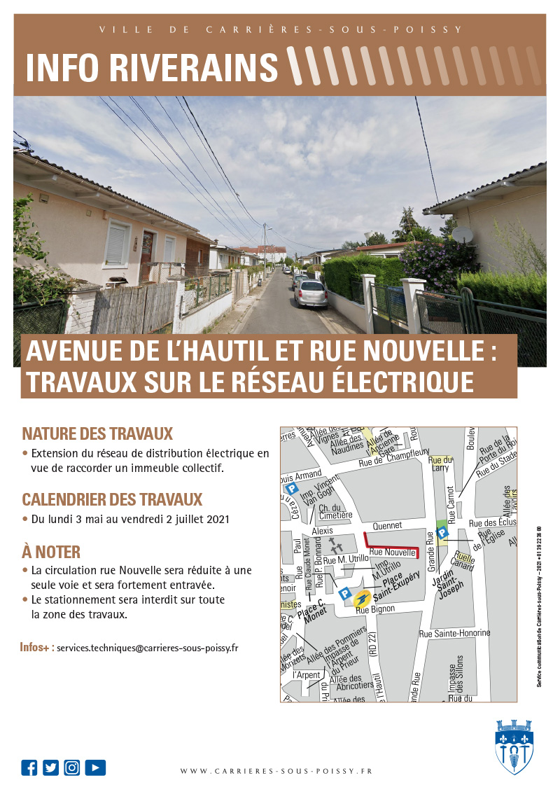 TRAVAUX NOUVELLE 05 07 2021