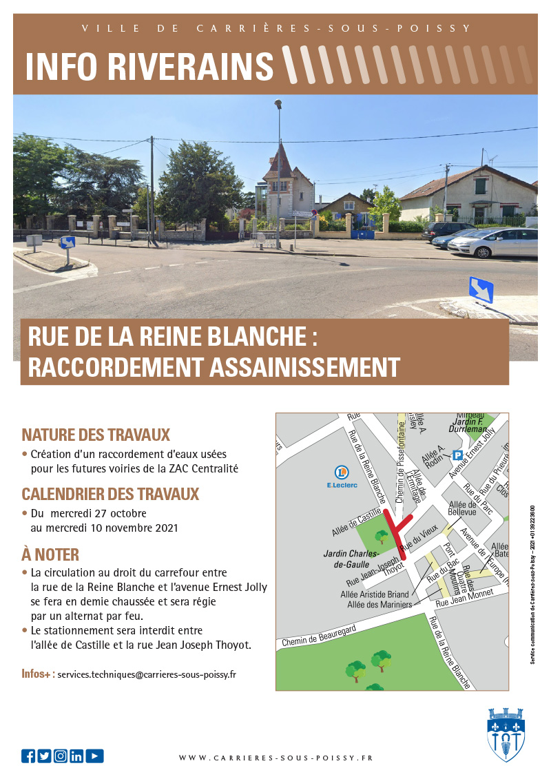 TRAVAUX REINE BLANCHE 11 2021