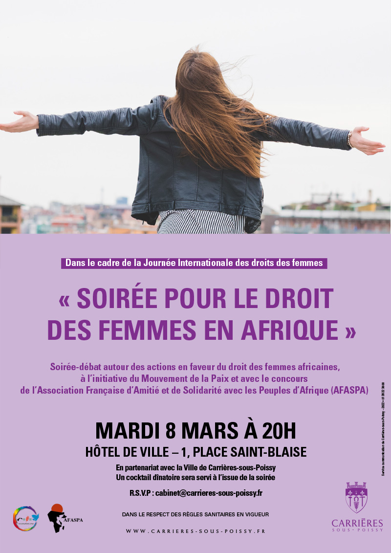 8 MARS JOURNEE FEMME 2022
