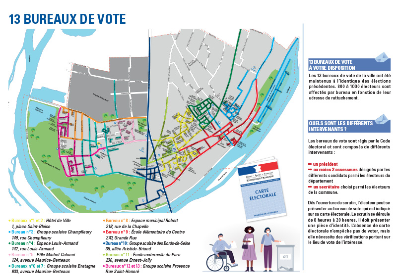 BUREAUX VOTE