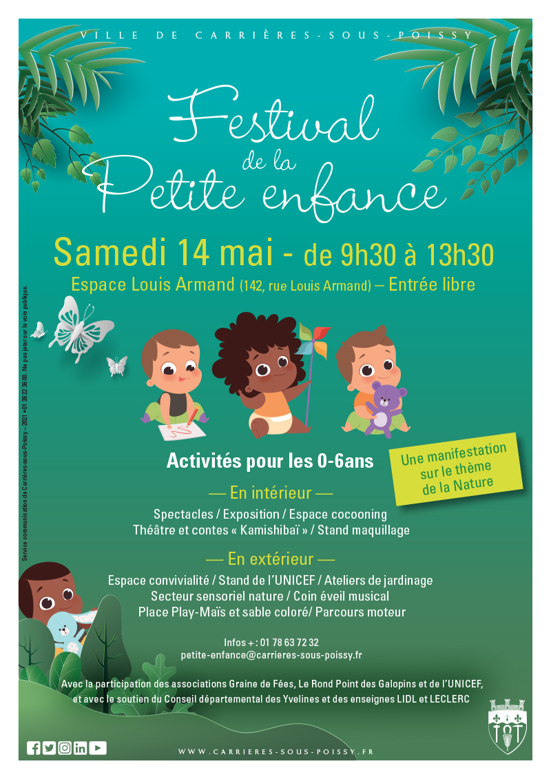FESTIVAL PETITE ENFANCE 2022