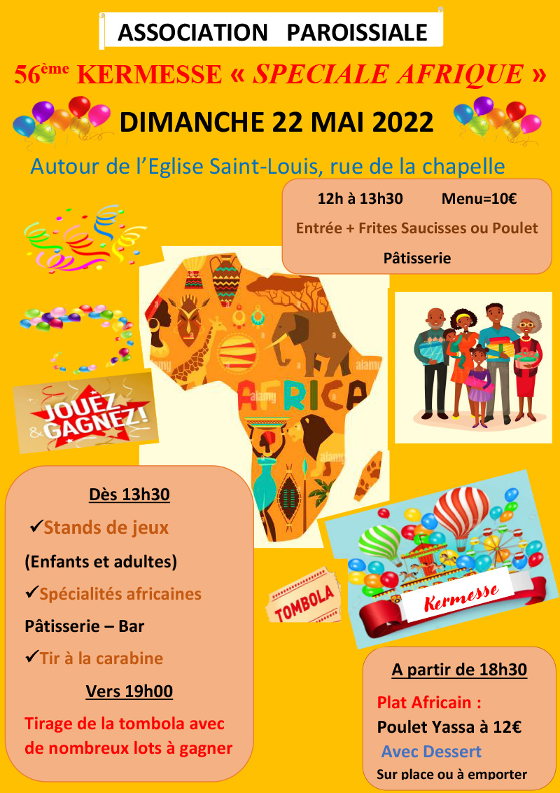 Kermesse Paroissiale