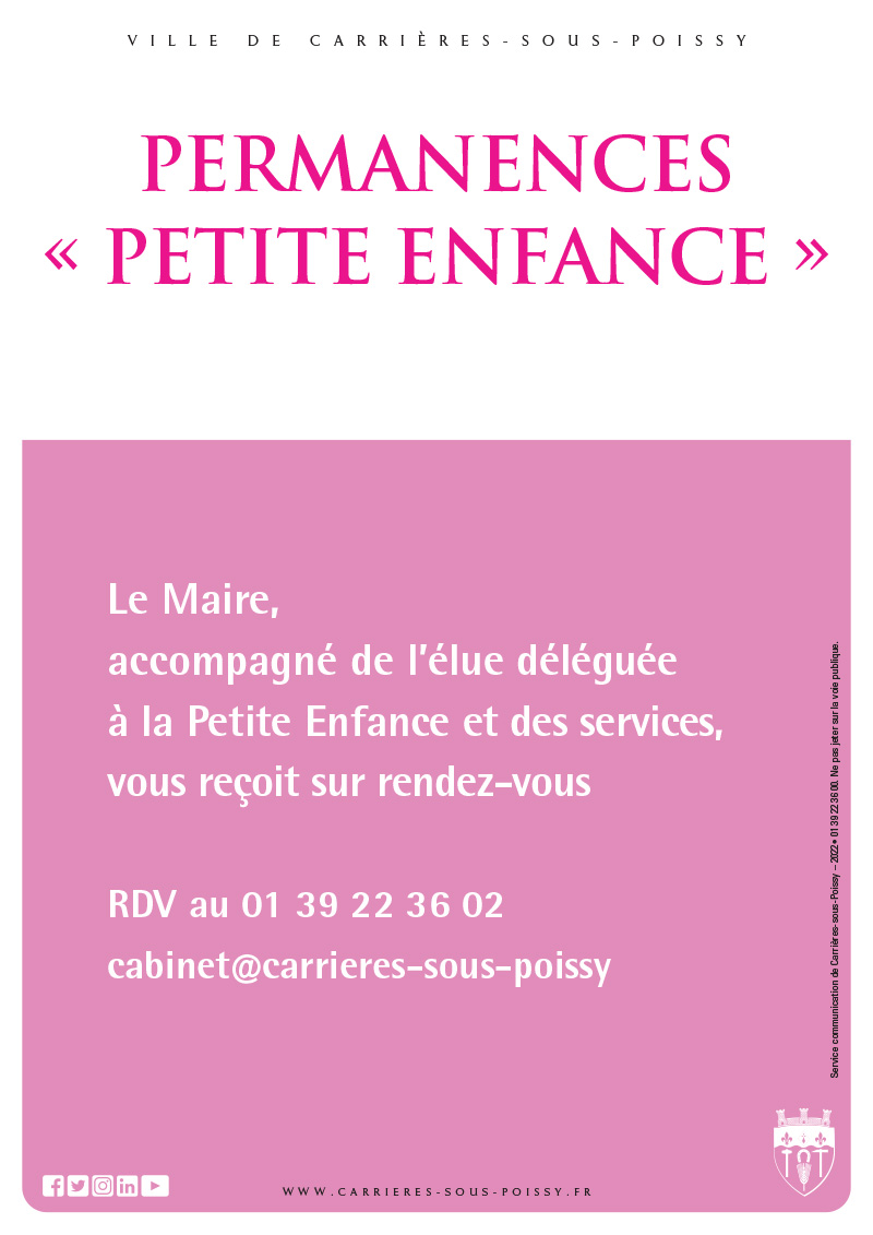 Permanences Petite enfance