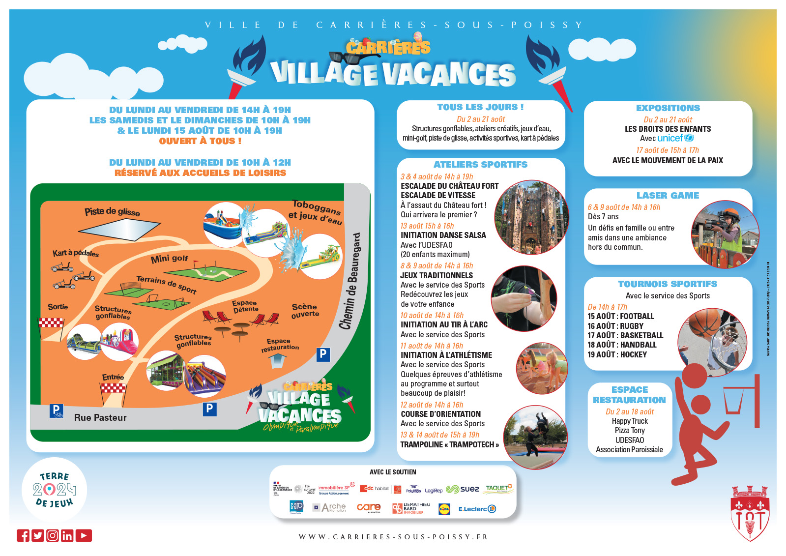 Prog VILLAGE VACANCES 2022 1