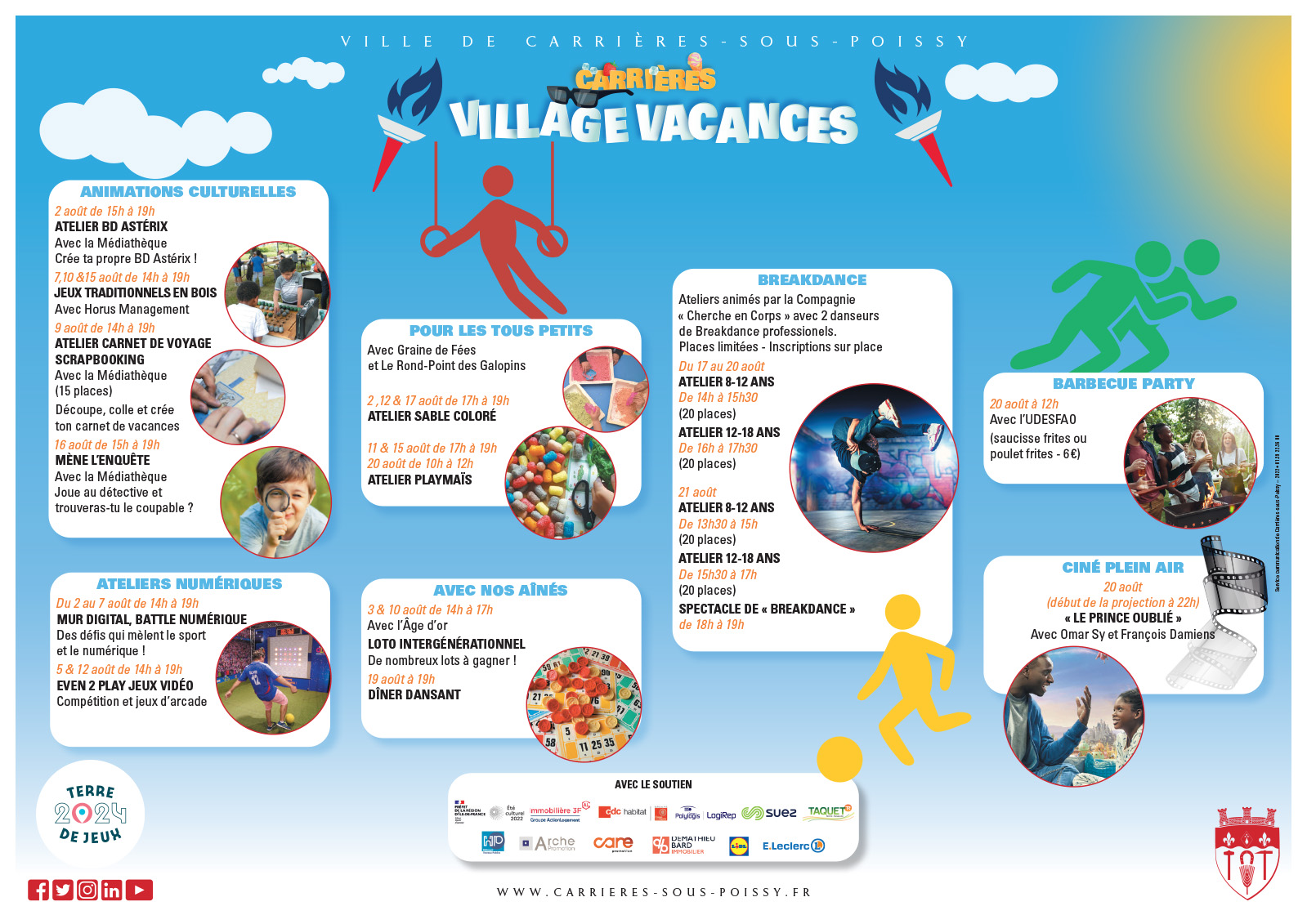 Prog VILLAGE VACANCES 2022 2