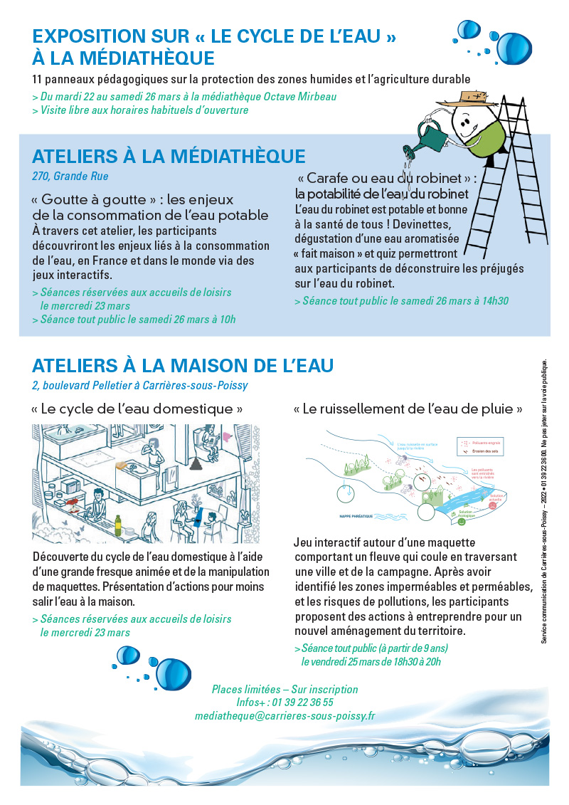 SEMAINE EAU 2022 2