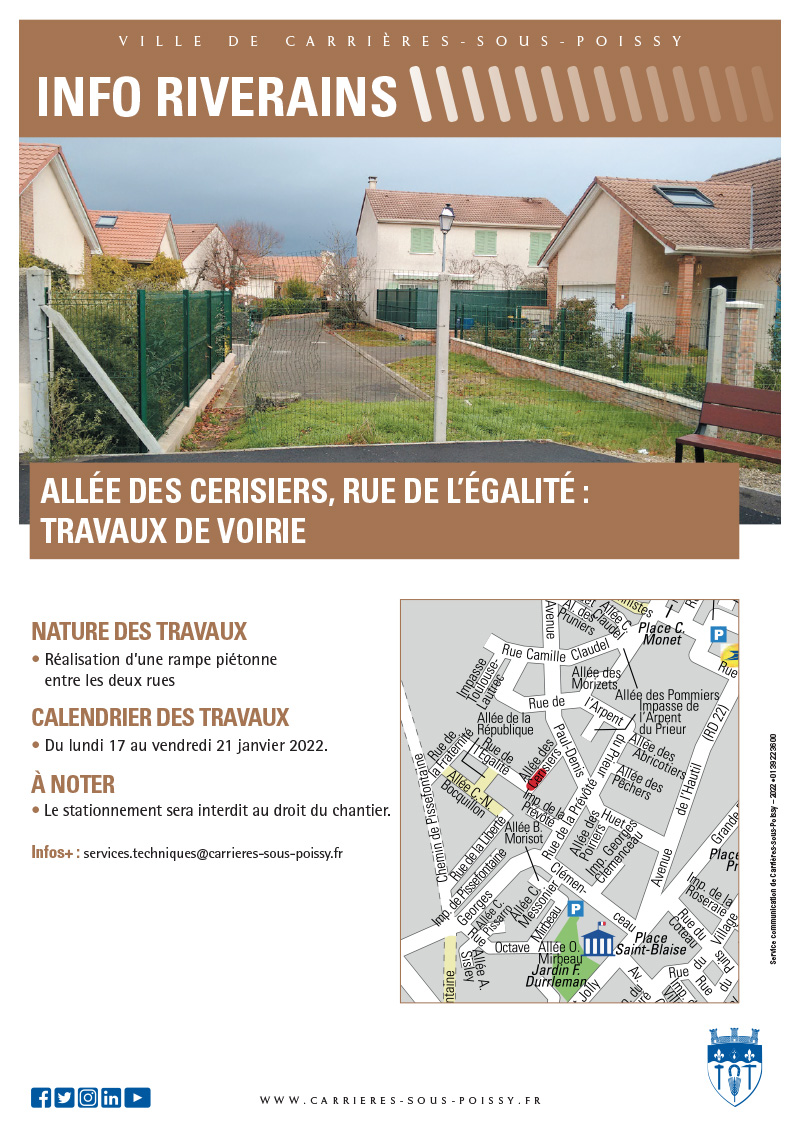 TRAVAUX CERISIERS 17 01 2022