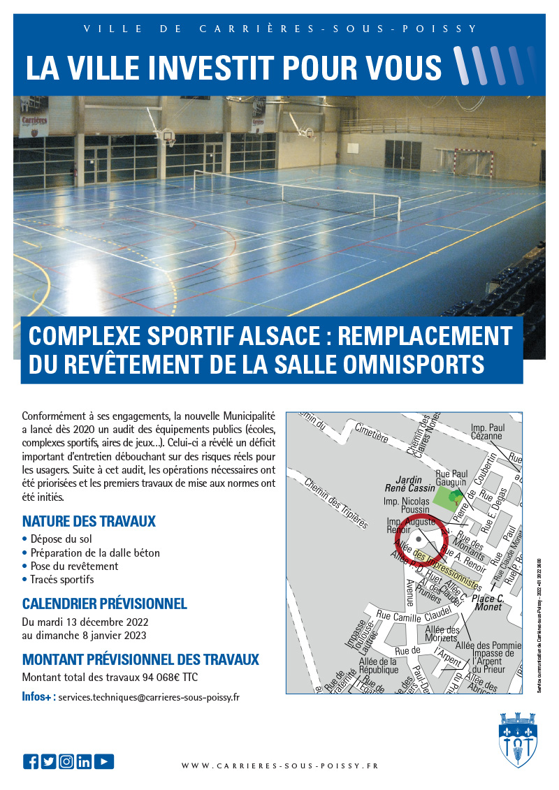 ALSACE SALLE OMNISPORTS 2022