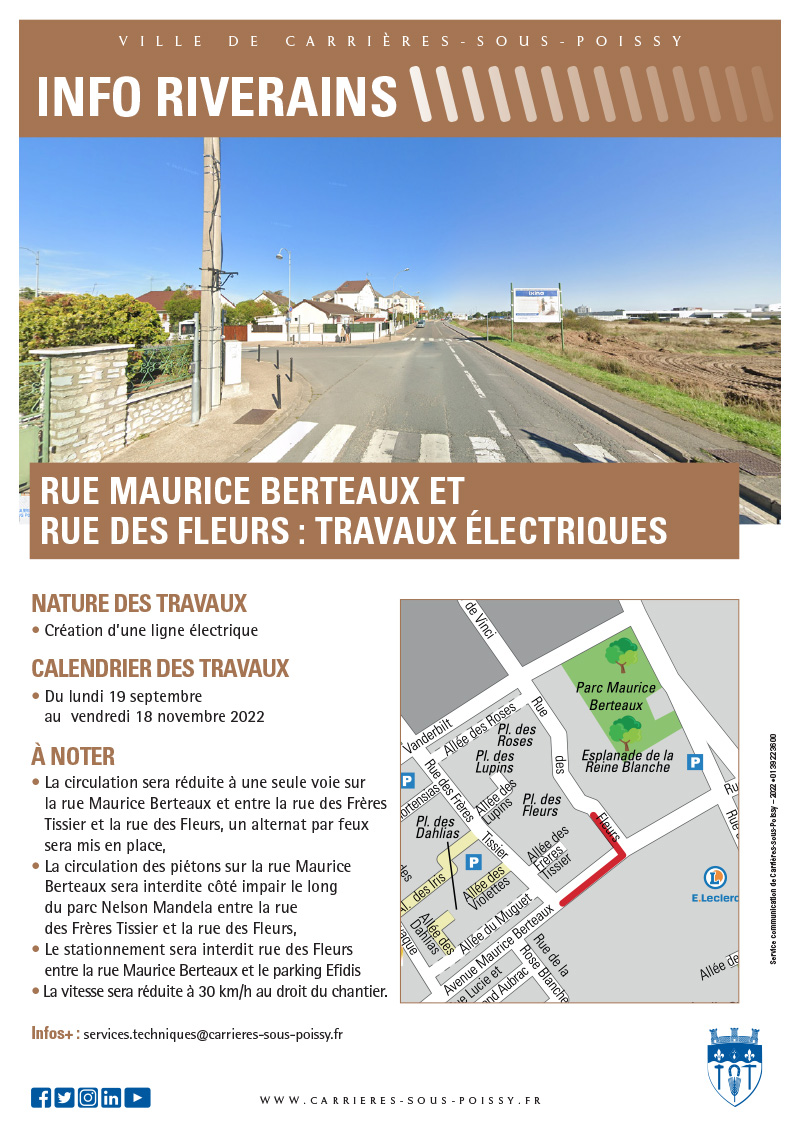 TRAVAUX BERTEAUX 09 11 2022