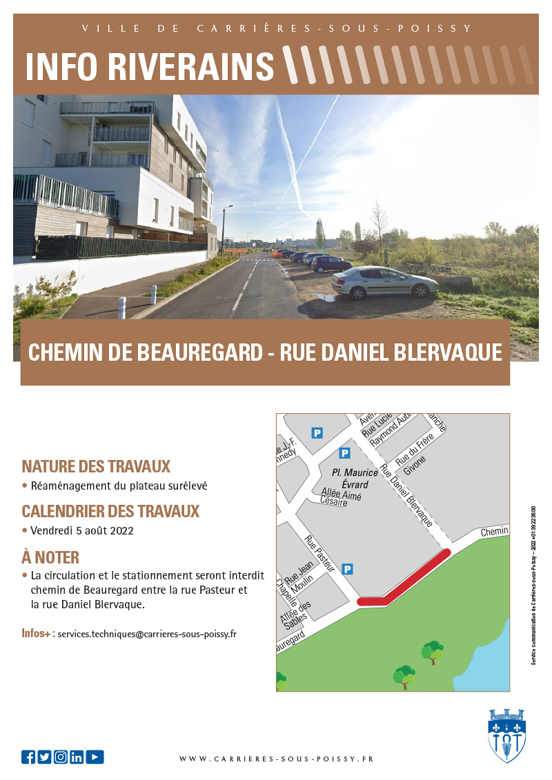 TRAVAUX Beauregard 08 2022