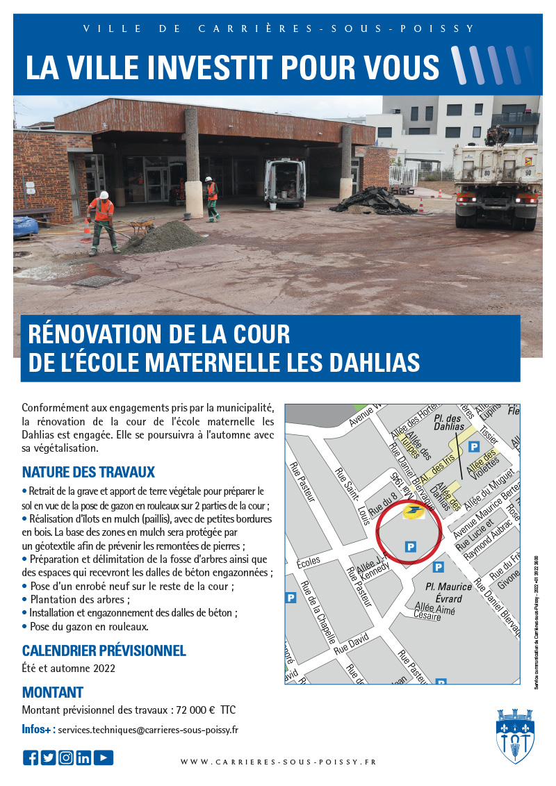 TRAVAUX DAHLIAS 2022