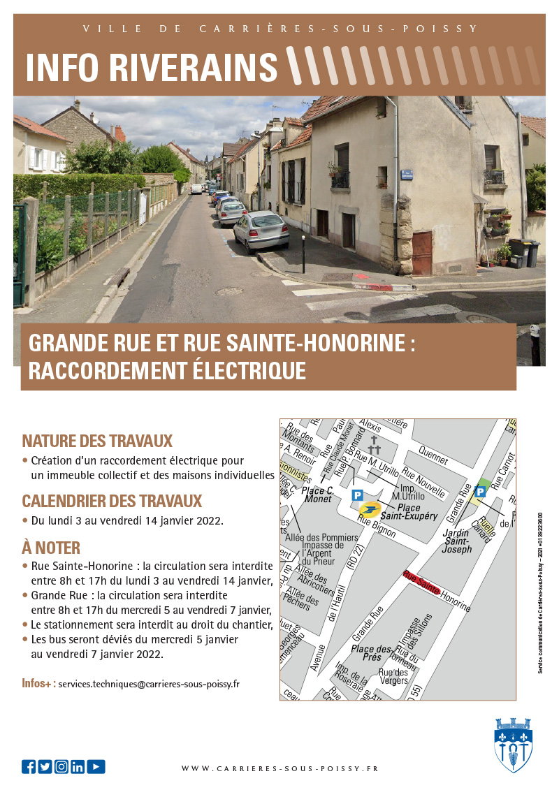 TRAVAUX GD RUE 03 01 2022