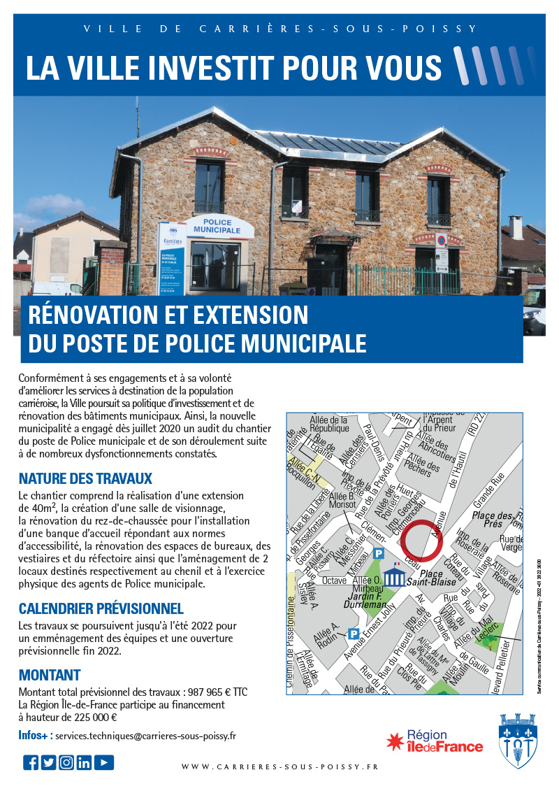 TRAVAUX PM 2022