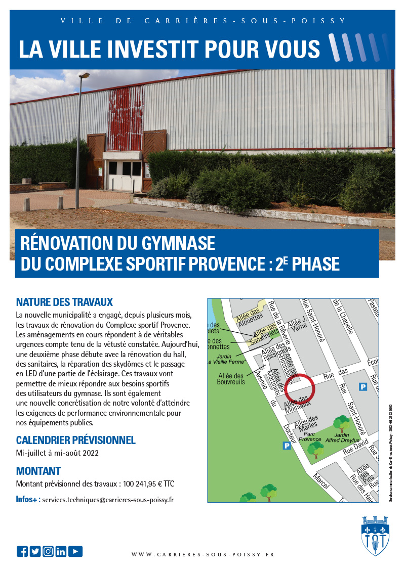 TRAVAUX PROVENCE 2022