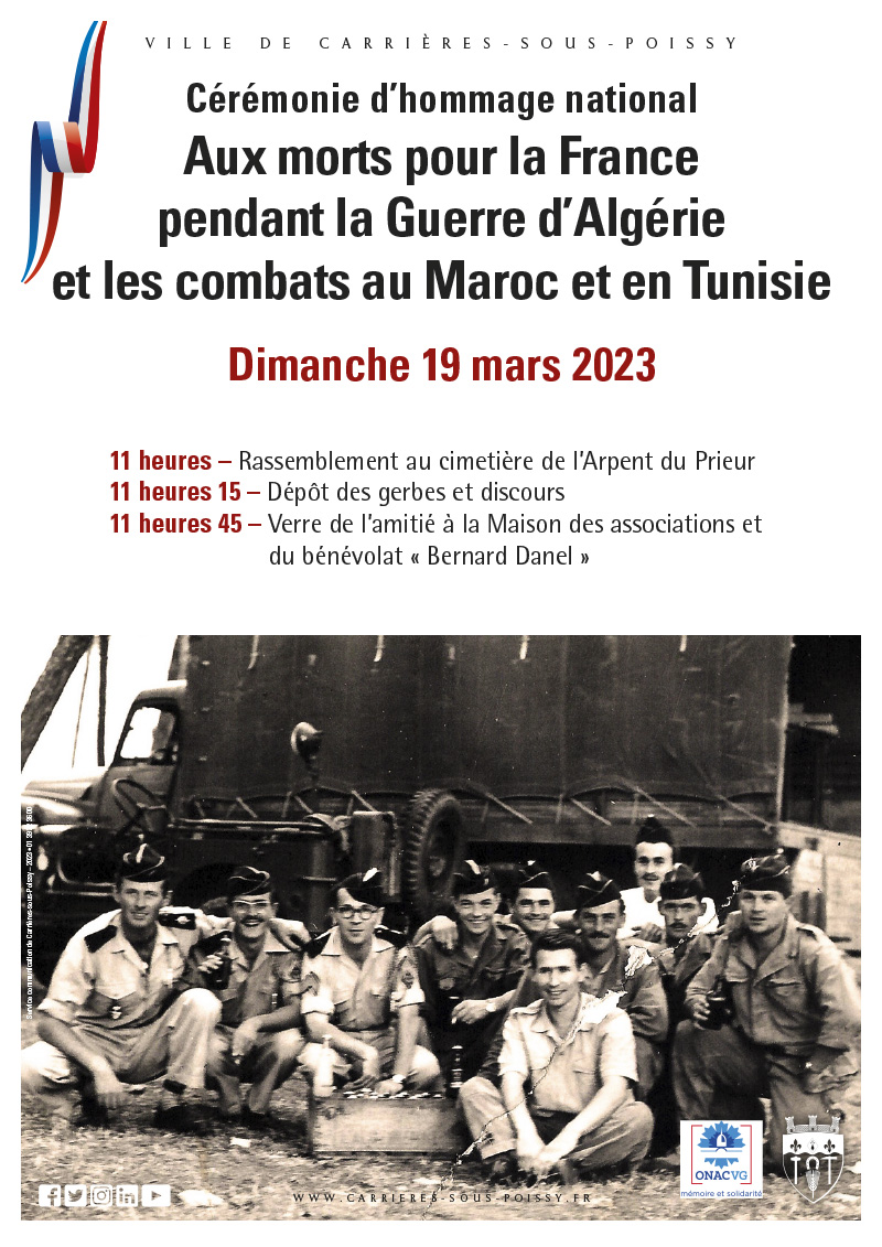 19 MARS 2023