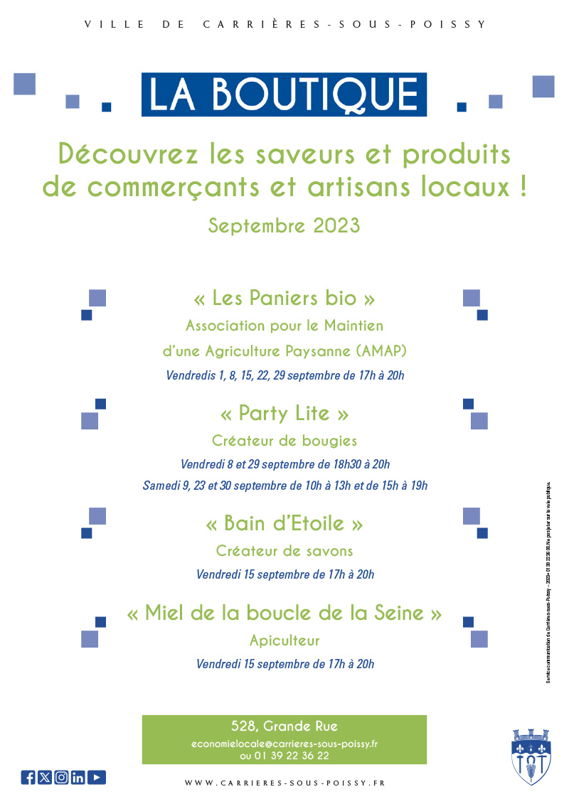 BOUTIQUE 09 2023