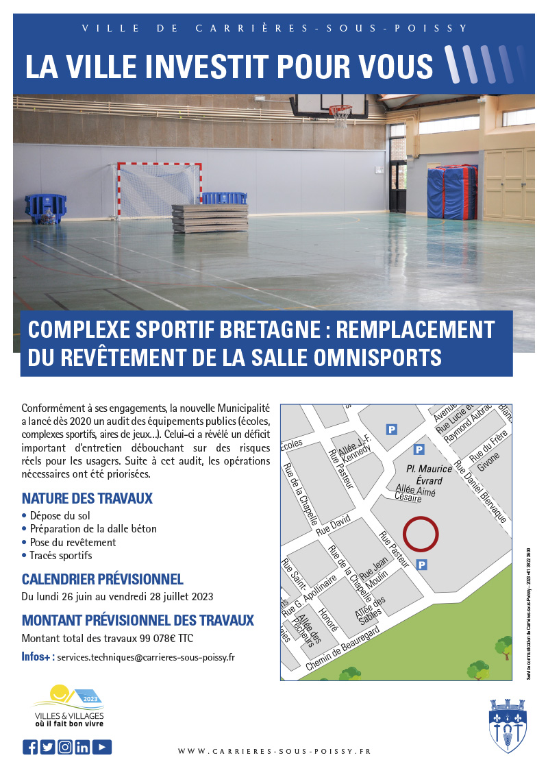 BRETAGNE SALLE OMNISPORTS 2023