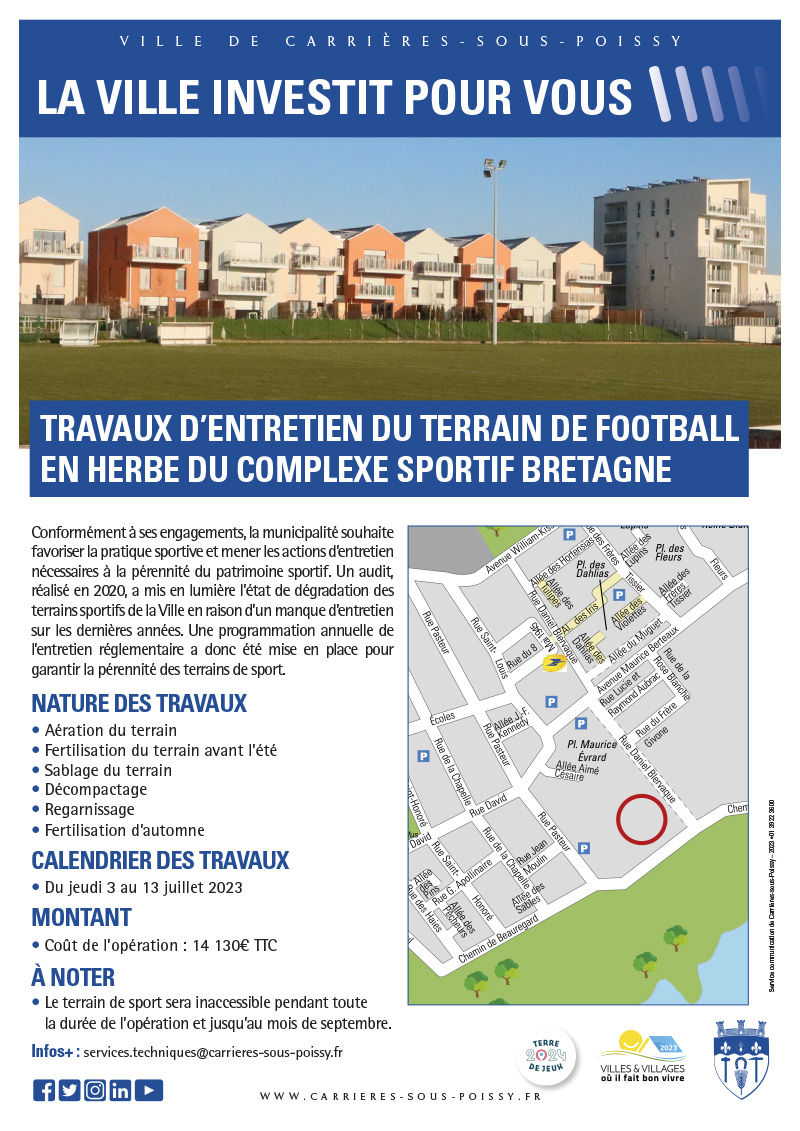 BRETAGNE TERRAIN FOOT 2023